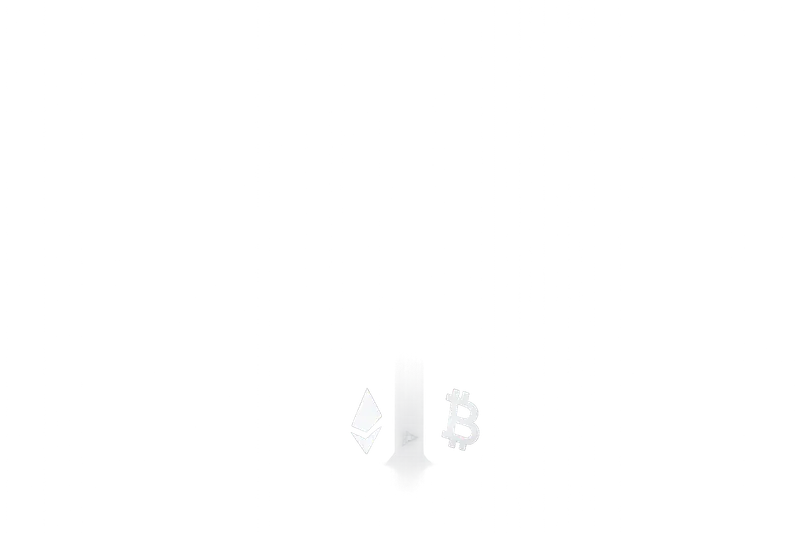 Black background with a metallic funnel channeling bright liquid into two massive glowing cubes, while small droplets evaporate below.